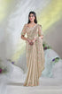 AURA TUSSAR SILK READY TO WEAR SAREE