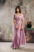 SELNE SATIN SILK READY TO WEAR SAREE